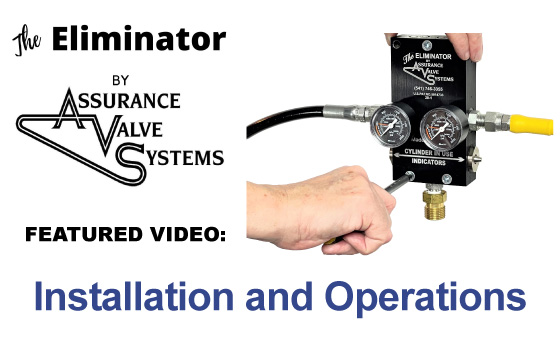 the eliminator installation and operation