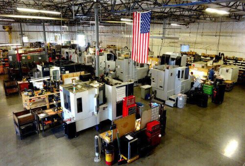 Assurance Valve ISO Certified Machining Equipment