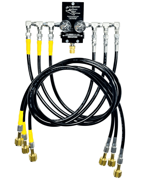 AVS 6-Cylinder Changeover System