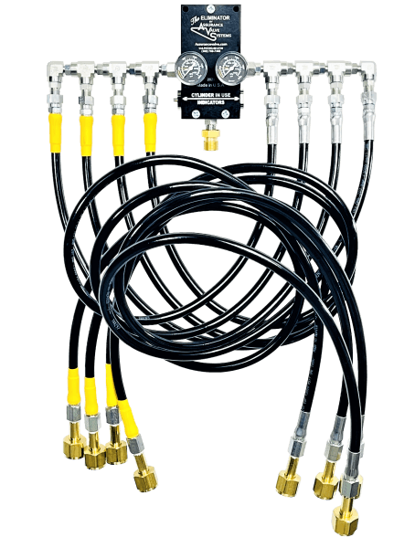 AVS 8-Cylinder Changeover System