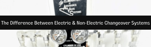 The difference between electric and non electric changeover systems