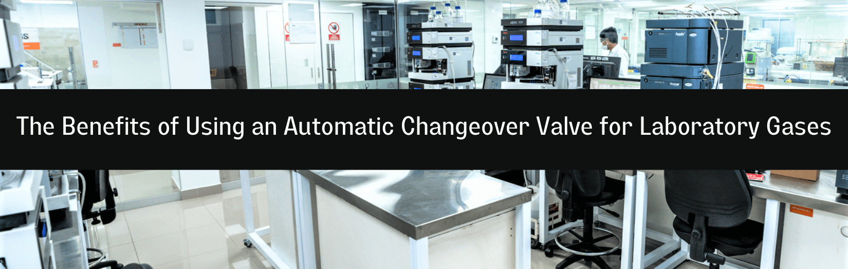 automatic changeover valve for laboratory