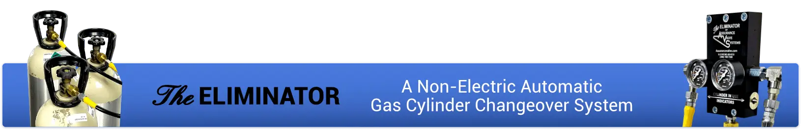 the eliminator nonelectric automatic gas changeover system